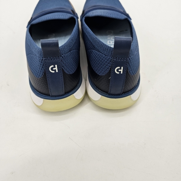 Cole Haan - Womens Zerogrand Stitchlite Loafers navy size 9B - Picture 3 of 7